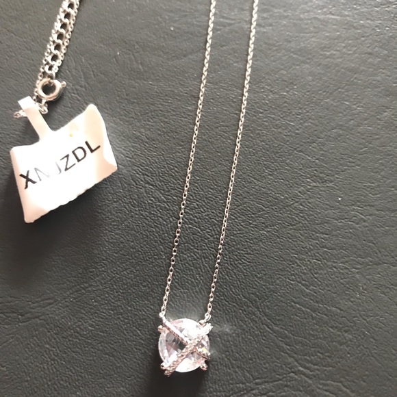 Charmed Aroma | Silver Necklace - Picture 2 of 6